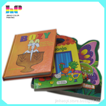 beautiful new style mini book printing made in China